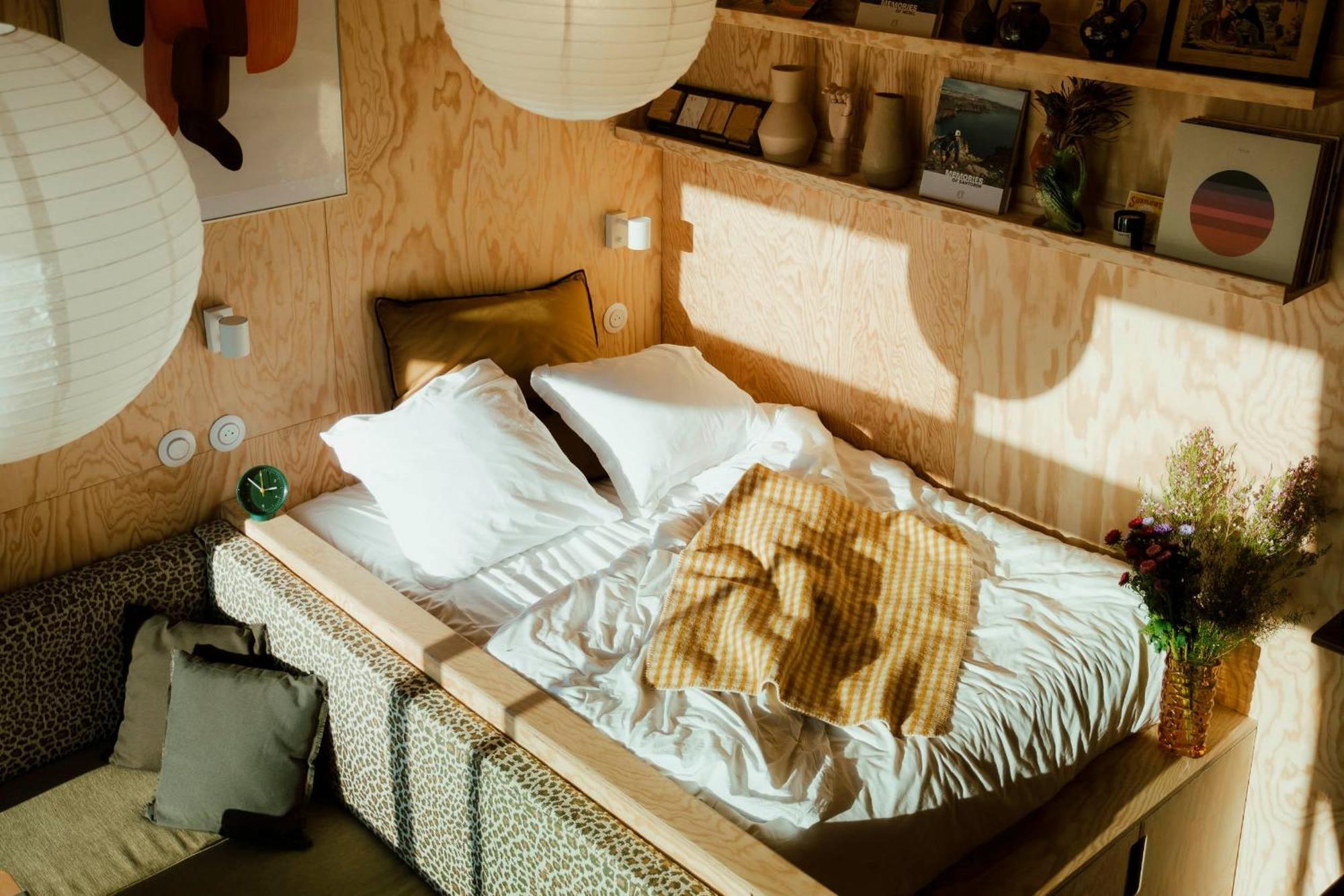 Ecolodge Acme Jacuzzi Vue Lac Angon Экстерьер фото
